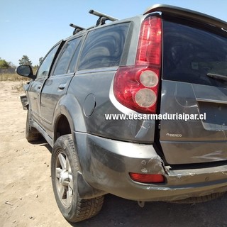 Repuestos y Desarmaduria GREAT WALL HAVAL H5 2.4 4G69 DOHC 16 VALV 4X2 2011 2012 2013 2014 2015