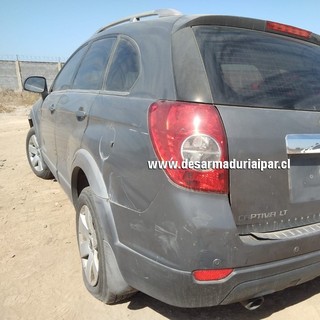 Repuestos y Desarmaduria CHEVROLET CAPTIVA 2.0 Z20S1 SOHC 16 VALV 4X4 DIESEL 2007 2008 2009 2010 2011