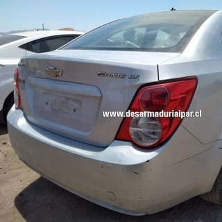 Repuestos y Desarmaduria CHEVROLET SONIC 1.6 F16D DOHC 16 VALV 4X2 2012 2013 2014 2015 2016 2017