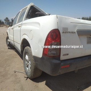 Repuestos y Desarmaduria SSANGYONG ACTYON 2.0 D20DT DOHC 16 VALV 4X4 DIESEL 2007 2008 2009 2010 2011