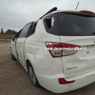 Repuestos y Desarmaduria SSANGYONG STAVIC 2.2 D22R DOHC 16 VALV 4X2 DIESEL 2019 2020