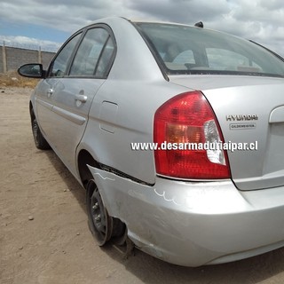 Repuestos y Desarmaduria HYUNDAI ACCENT 1.6 G4ED DOHC 16 VALV 4X2 2006 2007 2008 2009 2010 2011