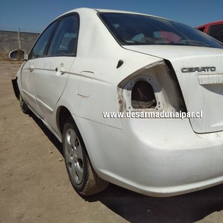 Repuestos y Desarmaduria KIA CERATO 1.6 G4FC DOHC 16 VALV 4X2 2006 2007 2008 2009