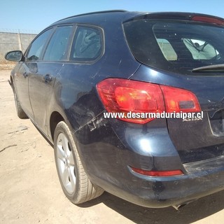 Repuestos y Desarmaduria OPEL ASTRA J TOURER 1.6 A16L DOHC 16 VALV 4X2 2010 2011 2012