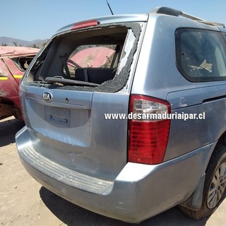 Repuestos y Desarmaduria KIA GRAND CARNIVAL 2.9 J3 DOHC 16 VALV 4X2 DIESEL 2006 2007 2008 2009 2010 2011