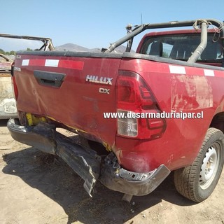 Repuestos y Desarmaduria TOYOTA HILUX 2.4 2GD DOHC 16 VALV 4X4 DIESEL 2016 2017 2018 2019 2020