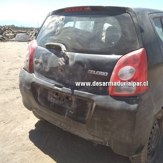 Repuestos y Desarmaduria SUZUKI CELERIO 1.0 K10B DOHC 12 VALV 4X2 2005 2006 2007 2008 2009 2010 2011 2012 2013 2014