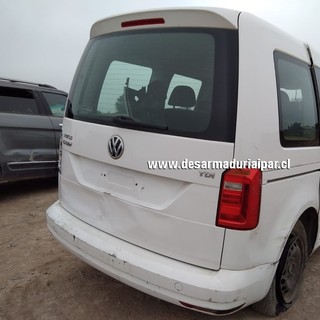 Repuestos y Desarmaduria VOLKSWAGEN CADDY KOMBI 1.6 CAY DOHC 16 VALV 4X2 DIESEL 2010 2011 2012 2013 2014 2015 2016 2017