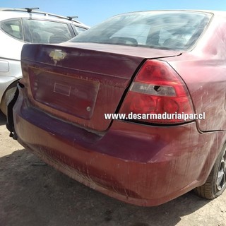 Repuestos y Desarmaduria CHEVROLET AVEO 1.4 F14 DOHC 16 VALV 4X2 2007 2008 2009 2010 2011 2012 2013 2014 2015 2016