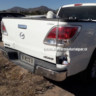 Repuestos y Desarmaduria MAZDA BT50 2.2 P4AT DOHC 16 VALV 4X4 DIESEL 2013 2014 2015