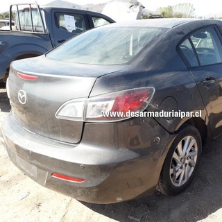 Repuestos y Desarmaduria MAZDA 3 1.6 Z6 DOHC 16 VALV 4X2 2009 2010 2011 2012