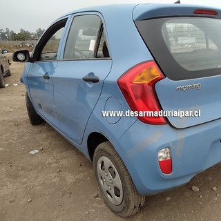 Repuestos y Desarmaduria KIA MORNING 1.0 G3LA DOHC 12 VALV 4X2 2012 2013 2014 2015
