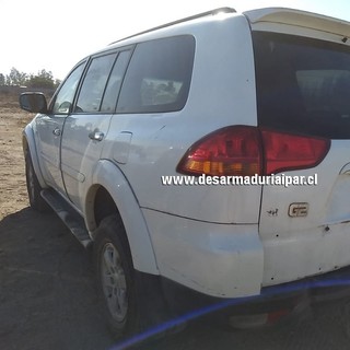 Repuestos y Desarmaduria MITSUBISHI MONTERO SPORT 2.5 4D56 DOHC 4X2 DIESEL 2010 2011 2012 2013