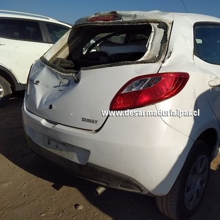 Repuestos y Desarmaduria MAZDA 2 1.5 ZY DOHC 16 VALV 4X2 2012 2013 2014 2015