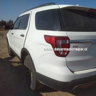 Repuestos y Desarmaduria FORD EXPLORER 2.3 DOHC 24 VALV 4X2 2017 2018