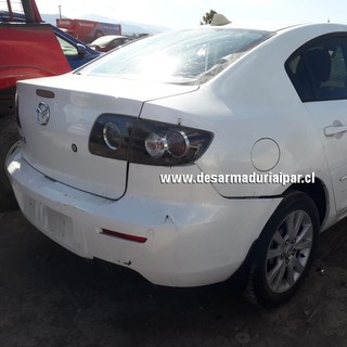 Repuestos y Desarmaduria MAZDA 3 1.6 Z6 DOHC 16 VALV 4X2 2006 2007 2008