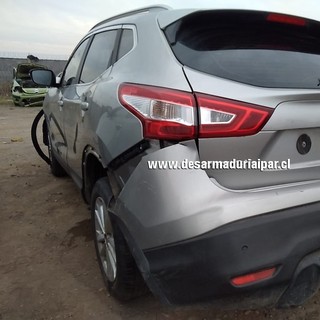 Repuestos y Desarmaduria NISSAN QASHQAI 2.0 MR20 DOHC 16 VALV 4X2 2015 2016 2017