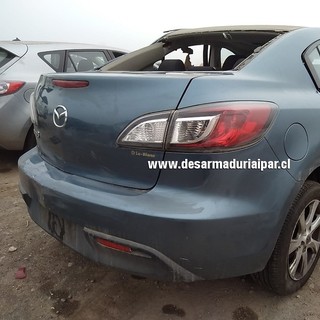 Repuestos y Desarmaduria MAZDA 3 1.6 Z6 DOHC 16 VALV 4X2 2009 2010 2011 2012