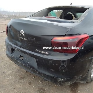 Repuestos y Desarmaduria CITROEN C ELYSEE 1.6 DV6TED4 DOHC 8 VALV 4X2 DIESEL 2012 2013 2014 2015 2016 2017