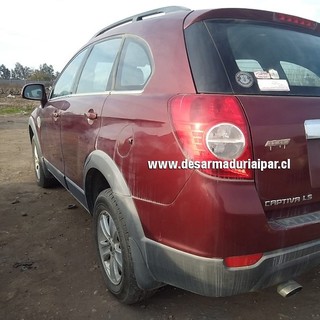 Repuestos y Desarmaduria CHEVROLET CAPTIVA 2.0 Z20S1 SOHC 16 VALV 4X2 DIESEL 2007 2008 2009 2010 2011