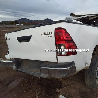 Repuestos y Desarmaduria TOYOTA HILUX 2.4 2GD DOHC 16 VALV 4X2 DIESEL 2016 2017 2018 2019 2020 2021 2022 2023 2024