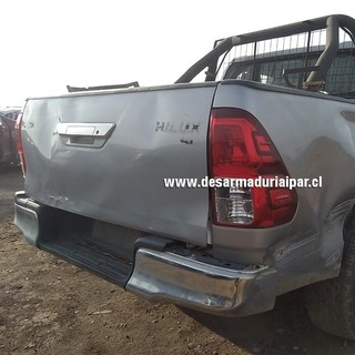 Repuestos y Desarmaduria TOYOTA HILUX 2.4 2GD DOHC 16 VALV 4X4 DIESEL 2016 2017 2018 2019 2020 2021 2022 2023 2024