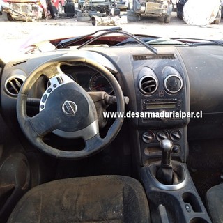 Repuestos y Desarmaduria NISSAN QASHQAI 1.6 HR16 DOHC 16 VALV 4X2 2011 2012 2013 2014