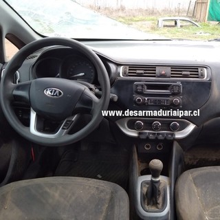 Repuestos y Desarmaduria KIA RIO 4 1.2 G4LA DOHC 16 VALV 4X2 2016 2017