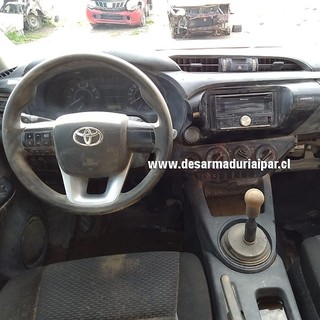 Repuestos y Desarmaduria TOYOTA HILUX 2.4 2GD DOHC 16 VALV 4X4 DIESEL 2016 2017 2018 2019 2020