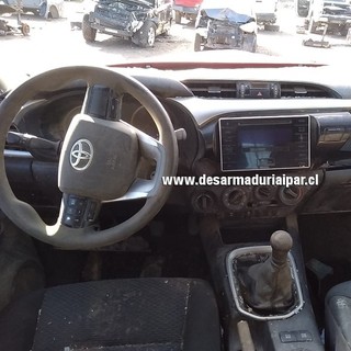 Repuestos y Desarmaduria TOYOTA HILUX 2.4 2GD DOHC 16 VALV 4X4 DIESEL 2016 2017 2018 2019 2020 2021 2022 2023 2024