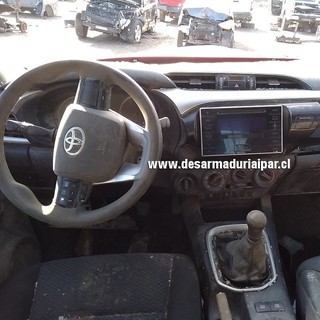 Repuestos y Desarmaduria TOYOTA HILUX 2.4 2GD DOHC 16 VALV 4X4 DIESEL 2016 2017 2018 2019 2020