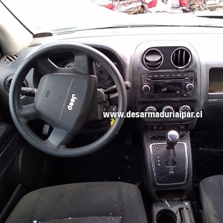 Repuestos y Desarmaduria JEEP COMPASS 2.4 ERZ DOHC 16 VALV 4X2 2006 2007 2008 2009 2010 2011