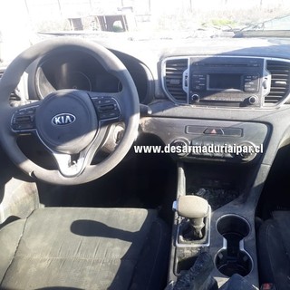 Repuestos y Desarmaduria KIA SPORTAGE 2.0 G4NA DOHC 16 VALV 4X2 2017 2018