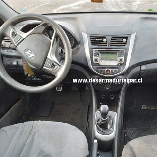 Repuestos y Desarmaduria HYUNDAI ACCENT 1.4 G4FA DOHC 16 VALV 4X2 2012 2013