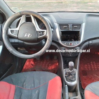 Repuestos y Desarmaduria HYUNDAI ACCENT 1.4 G4LC DOHC 16 VALV 4X2 2014 2015 2016 2017 2018 2019 2020