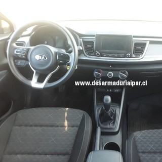 Repuestos y Desarmaduria KIA RIO 4 1.4 G4LC DOHC 16 VALV 4X2 2018 2019 2020