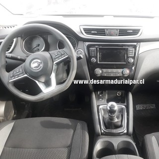 Repuestos y Desarmaduria NISSAN QASHQAI 2.0 MR20 DOHC 16 VALV 4X2 2018 2019 2020 2021 2022