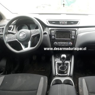 Repuestos y Desarmaduria NISSAN QASHQAI 2.0 MR20 DOHC 16 VALV 4X2 2018 2019 2020 2021 2022