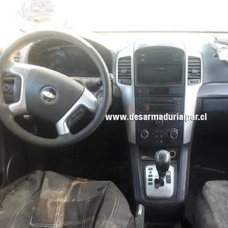 Repuestos y Desarmaduria CHEVROLET CAPTIVA 2.0 Z20S1 SOHC 16 VALV 4X4 DIESEL 2007 2008 2009 2010 2011