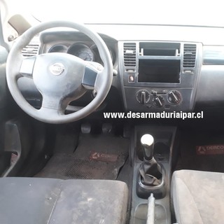 Repuestos y Desarmaduria NISSAN TIIDA 1.6 HR16 DOHC 16 VALV 4X2 2004 2005 2006 2007 2008 2009