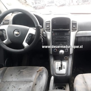 Repuestos y Desarmaduria CHEVROLET CAPTIVA 2.0 Z20S1 SOHC 16 VALV 4X4 DIESEL 2007 2008 2009 2010 2011