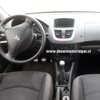 Repuestos y Desarmaduria PEUGEOT 207 COMPACT 1.4 10FS 4X2 2008 2009 2010 2011 2012 2013 2014 2015 2016