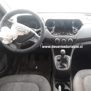 Repuestos y Desarmaduria HYUNDAI GRAND I10 1.2 G4LA DOHC 16 VALV 4X2 2014 2015 2016 2017