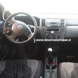 Repuestos y Desarmaduria NISSAN TIIDA 1.6 HR16 DOHC 16 VALV 4X2 2004 2005 2006 2007 2008 2009