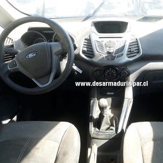 Repuestos y Desarmaduria FORD ECOSPORT 1.6 FYJA DOHC 16 VALV 4X2 2013 2014 2015 2016 2017 2018