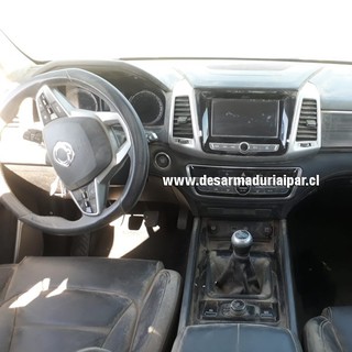 Repuestos y Desarmaduria SSANGYONG REXTON 2.2 D22Y DOHC 16 VALV 4X4 DIESEL 2018 2019 2020