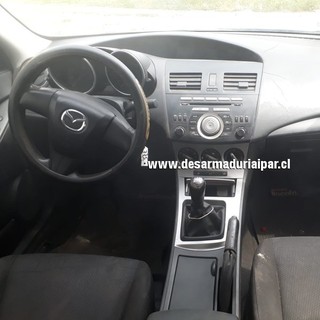 Repuestos y Desarmaduria MAZDA 3 1.6 Z6 DOHC 16 VALV 4X2 2009 2010 2011 2012