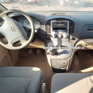 Repuestos y Desarmaduria HYUNDAI H-1 2.5 D4BH SOHC 8 VALV 4X2 DIESEL 2008 2009 2010 2011 2012 2013 2014 2015 2016