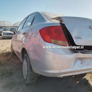 Repuestos y Desarmaduria CHEVROLET SAIL CLASSIC 1.4 F14D DOHC 16 VALV 4X2 2010 2011 2012 2013 2014 2015 2016 2017
