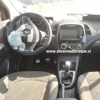 Repuestos y Desarmaduria RENAULT CAPTUR 1.5 K9K DOHC 16 VALV 4X2 DIESEL 2018 2019 2020